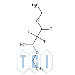 3-etoksy-2,2-difluoro-3-hydroksypropionian etylu 83.0% [141546-97-6]