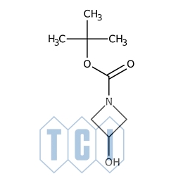 1-(tert-butoksykarbonylo)-3-hydroksyazetydyna 96.0% [141699-55-0]