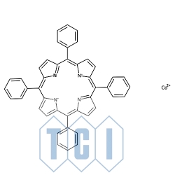Kobalt(ii) tetrafenyloporfiryna 80.0% [14172-90-8]