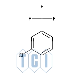 3-chloro-4-jodobenzotrifluorek (stabilizowany chipem miedzianym) 97.0% [141738-80-9]