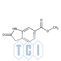 2-oksoindolino-6-karboksylan metylu 98.0% [14192-26-8]