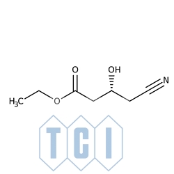 (r)-(-)-4-cyjano-3-hydroksymaślan etylu 97.0% [141942-85-0]