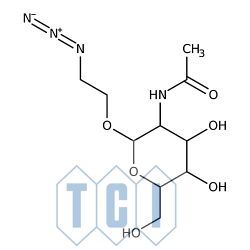 2-azydoetylo 2-acetamido-2-deoksy-ß-d-glukopiranozyd 98.0% [142072-12-6]