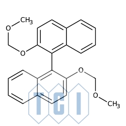 (s)-2,2'-bis(metoksymetoksy)-1,1'-binaftyl 98.0% [142128-92-5]
