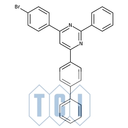 4-(bifenyl-4-ilo)-6-(4-bromofenylo)-2-fenylopirymidyna 98.0% [1421599-34-9]