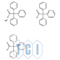 Tetrakis(trifenylooctan)dirodium(ii) addukt dichlorometanu [142214-04-8]