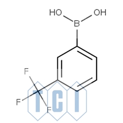 Kwas 3-(trifluorometylo)fenyloboronowy (zawiera różne ilości bezwodnika) [1423-26-3]