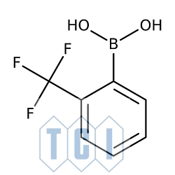 Kwas 2-(trifluorometylo)fenyloboronowy (zawiera różne ilości bezwodnika) [1423-27-4]