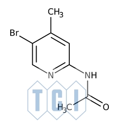 2-acetamido-5-bromo-4-metylopirydyna 98.0% [142404-82-8]