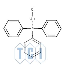 Chlorek (trifenylofosfino)złota(i). 95.0% [14243-64-2]