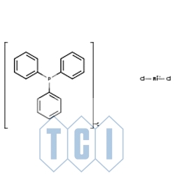 Dichlorek bis(trifenylofosfino)niklu(ii). 96.0% [14264-16-5]