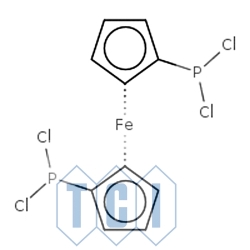 1,1'-bis(dichlorofosfino)ferrocen 95.0% [142691-70-1]