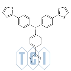 Tris[4-(2-tienylo)fenylo]amina 98.0% [142807-63-4]