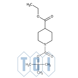 1-(tert-butoksykarbonylo)-4-piperydynokarboksylan etylu 97.0% [142851-03-4]