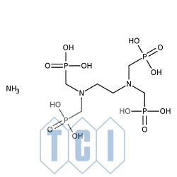 N,n,n',n'-etylenodiaminotetrakis(kwas metylenofosfonowy) 95.0% [1429-50-1]