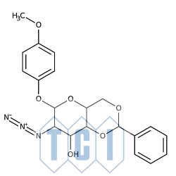 4-metoksyfenylo 2-azydo-4,6-o-benzylideno-2-deoksy-ß-d-glukopiranozyd 98.0% [1430068-18-0]