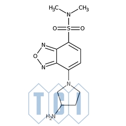 (r)-(-)-dbd-apy [=(r)-(-)-4-(n,n-dimetyloaminosulfonylo)-7-(3-aminopirolidyn-1-ylo)-2,1,3-benzoksadiazol ] [odczynnik znakujący hplc do oznaczania ee]