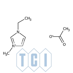 Octan 1-etylo-3-metyloimidazoliowy 94.0% [143314-17-4]