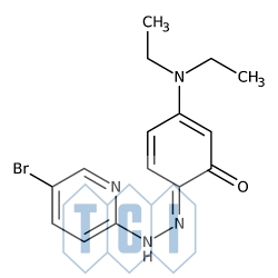 2-(5-bromo-2-pirydyloazo)-5-(dietyloamino)fenol 98.0% [14337-53-2]