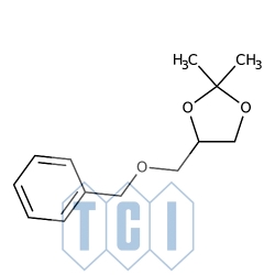 (r)-4-benzyloksymetylo-2,2-dimetylo-1,3-dioksolan 97.0% [14347-83-2]