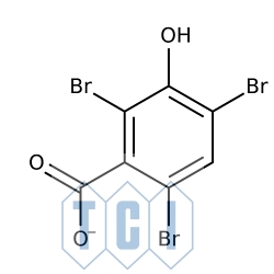 Kwas 2,4,6-tribromo-3-hydroksybenzoesowy [do badań biochemicznych] 95.0% [14348-40-4]