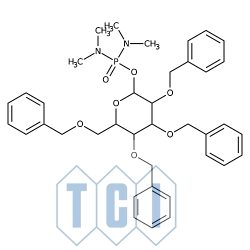 2,3,4,6-tetra-o-benzylo-alfa-d-glukopiranozylo n,n,n',n'-tetrametylofosforodiamidan (ok. 20% w benzenie) [143520-19-8]