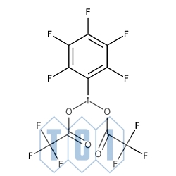 [bis(trifluoroacetoksy)jodo]pentafluorobenzen 97.0% [14353-88-9]