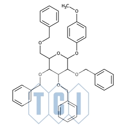 4-metoksyfenylo 2,3,4,6-tetra-o-benzylo-ß-d-galaktopiranozyd 98.0% [143536-99-6]