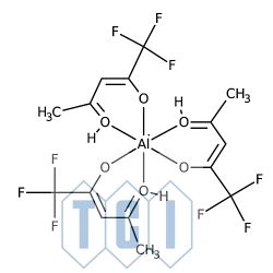 Tris(trifluoro-2,4-pentanodiono)glin(iii) 98.0% [14354-59-7]