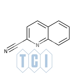 2-chinolinokarbonitryl 98.0% [1436-43-7]