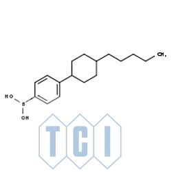 Kwas 4-(trans-4-pentylocykloheksylo)fenyloboronowy (zawiera różne ilości bezwodnika) [143651-26-7]