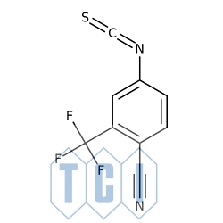 4-izotiocyjaniano-2-(trifluorometylo)benzonitryl 98.0% [143782-23-4]