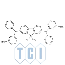 9,9-dimetylo-2,7-bis[n-(m-tolilo)anilino]fluoren 98.0% [143886-11-7]