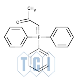 (acetylometyleno)trifenylofosforan 98.0% [1439-36-7]