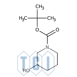 (r)-1-(tert-butoksykarbonylo)-3-hydroksypiperydyna 98.0% [143900-43-0]