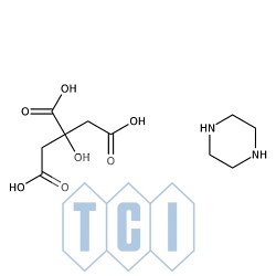 Hydrat cytrynianu piperazyny 98.0% [144-29-6]