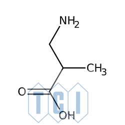 Kwas dl-3-aminoizomasłowy 98.0% [144-90-1]
