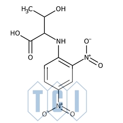 N-(2,4-dinitrofenylo)-dl-treonina 98.0% [14401-07-1]