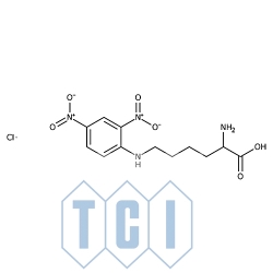 Chlorowodorek nepsilon-(2,4-dinitrofenylo)-l-lizyny 98.0% [14401-10-6]