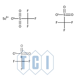 Trifluorometanosulfonian skandu(iii). 98.0% [144026-79-9]