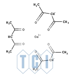 Tris(2,4-pentanodiono)gal(iii) 97.0% [14405-43-7]