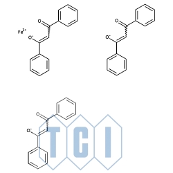 Tris(dibenzoilometanian) żelazo 97.0% [14405-49-3]