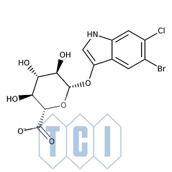 Sól cykloheksyloamoniowa 5-bromo-6-chloro-3-indolilo-ß-d-glukuronidu [do badań biochemicznych] 98.0% [144110-43-0]