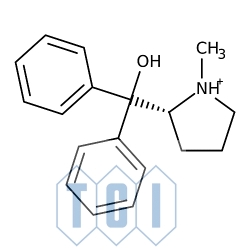 (r)-(-)-2-[hydroksy(difenylo)metylo]-1-metylopirolidyna 98.0% [144119-12-0]