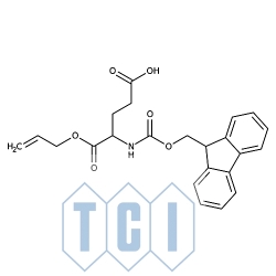 N-[(9h-fluoren-9-ylometoksy)karbonylo]-l-glutaminian 1-allilu 96.0% [144120-54-7]