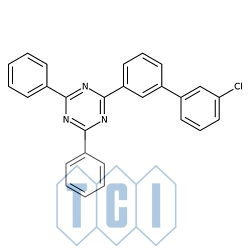 2-(3'-chlorobifenyl-3-ilo)-4,6-difenylo-1,3,5-triazyna 98.0% [1443049-83-9]