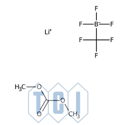 Trifluoro(trifluorometylo)boran litu - kompleks węglanu dimetylu 98.0% [1443685-69-5]