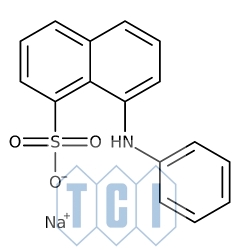 Ans-na (= 8-anilino-1-naftalenosulfonian sodu) [hydrofobowa sonda fluorescencyjna] 97.0% [1445-19-8]