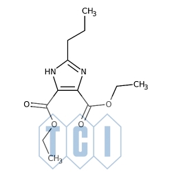 2-propylo-1h-imidazolo-4,5-dikarboksylan dietylu 98.0% [144689-94-1]