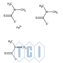 Dimetyloditiokarbaminian żelaza(iii). 97.0% [14484-64-1]